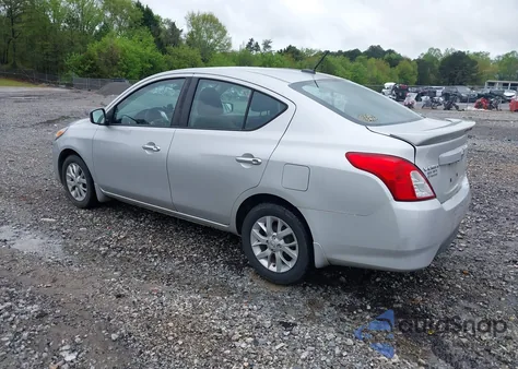 2017 Nissan Versa 1.6 Sv from USA, damaged, VIN 3N1CN7AP0HL870285